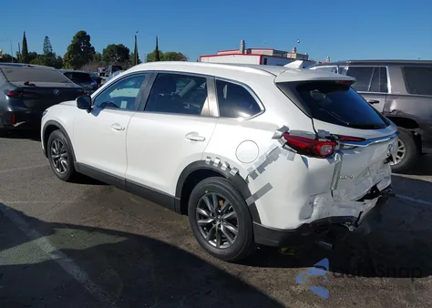 2021 Mazda Cx-9 Sport from USA, damaged, VIN JM3TCABY3M0517710